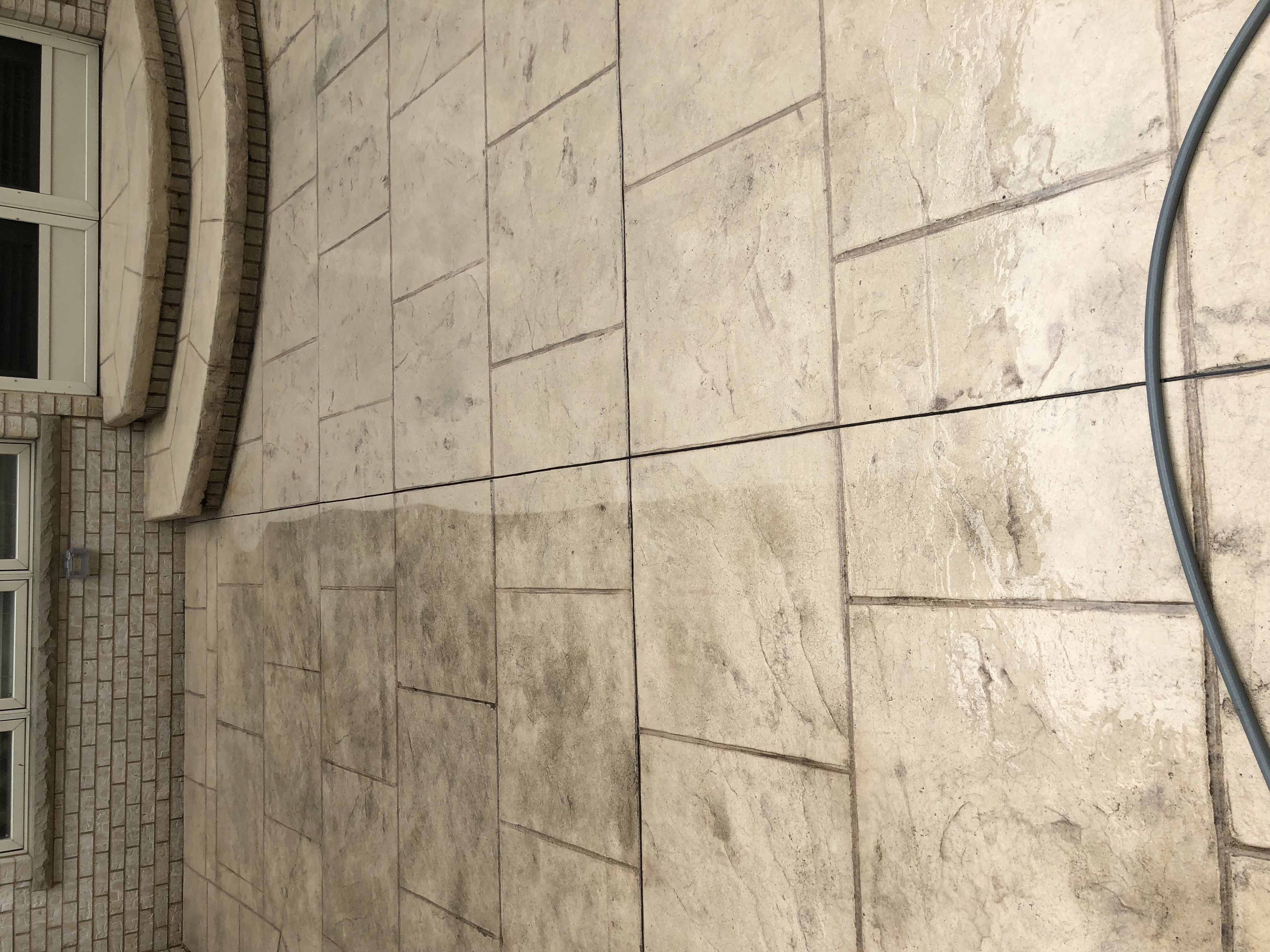 Deck & Patio Cleaning